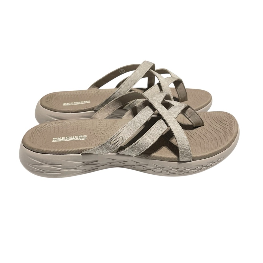 Skechers Goga May Sandals size 8 - Picture 4 of 10